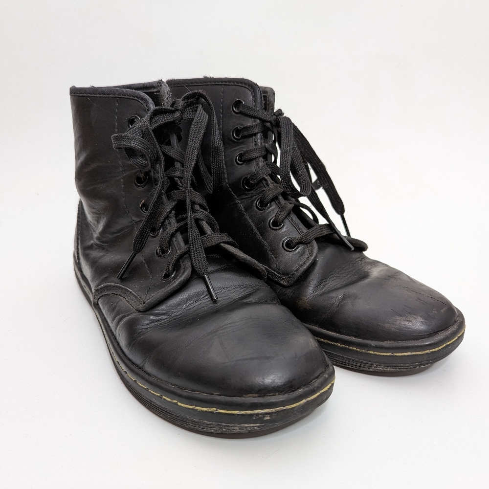 Black Dr Martens Shoreditch boots size 7